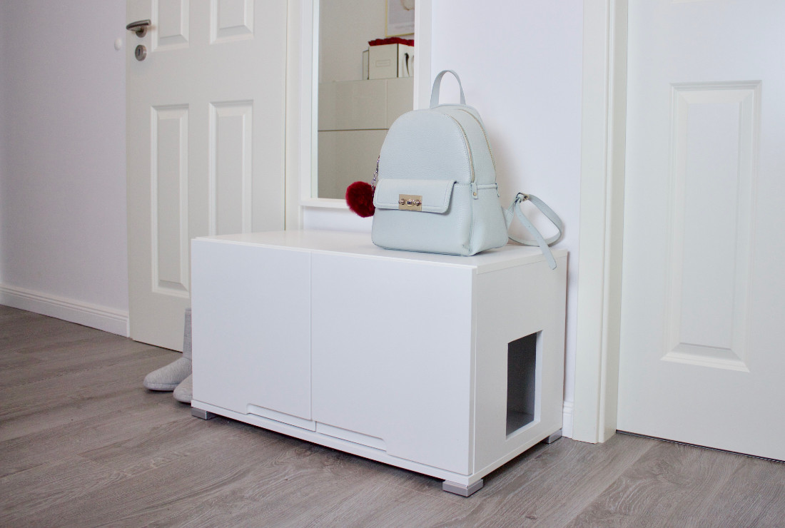 DIY Design Katzentoilette