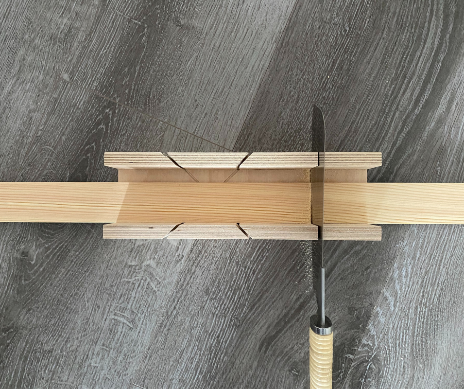 Ikea Tarva Hack - Leisten zusägen