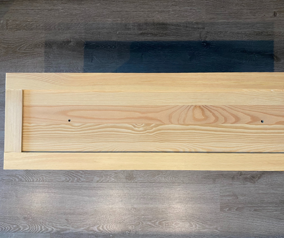 Ikea Tarva Hack - Leisten ankleben