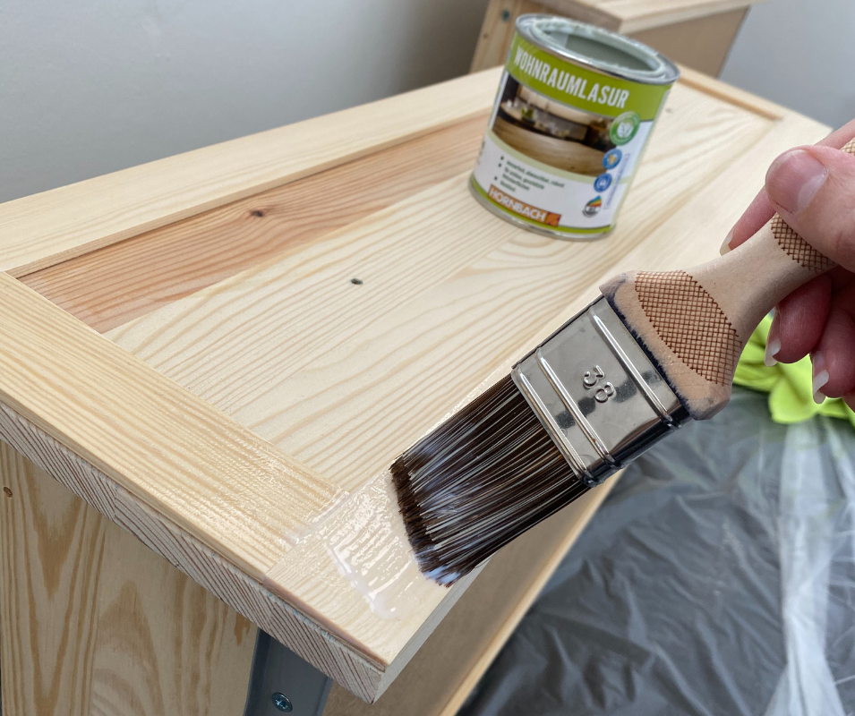 Ikea Tarva Hack - Kommode lasieren