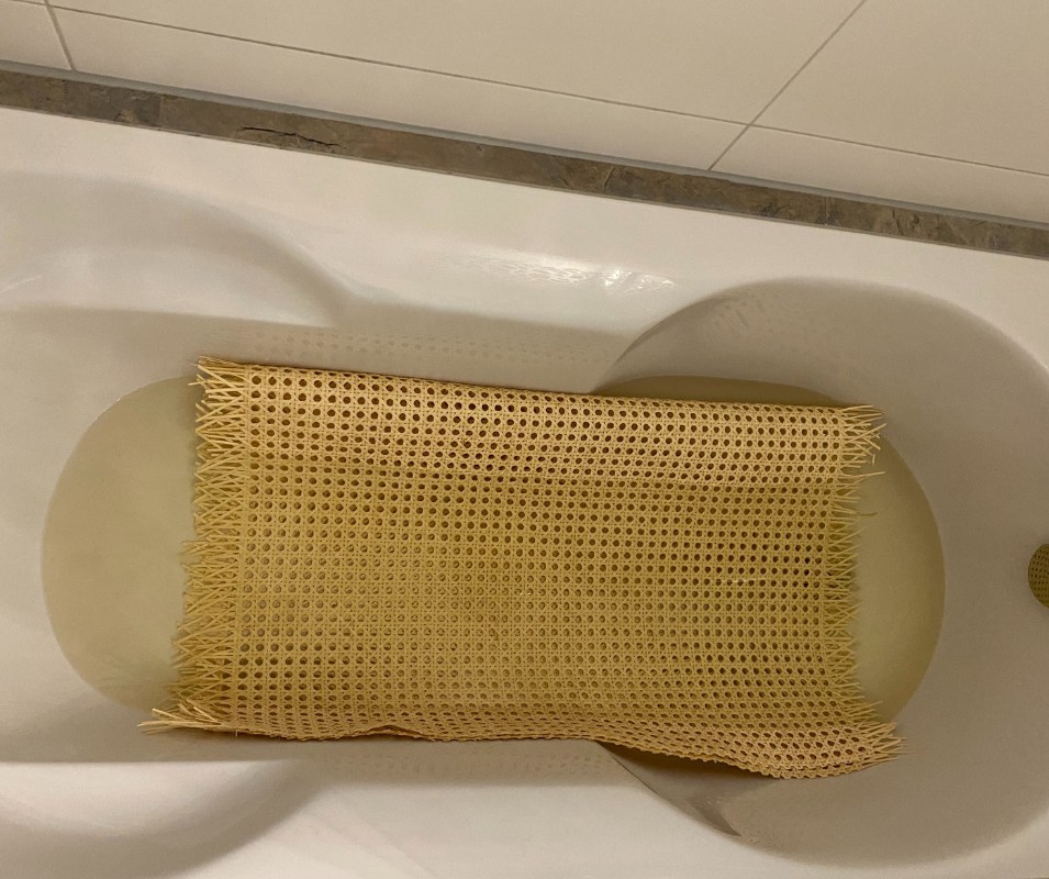 Ikea Tarva Hack - Wiener Geflecht einweichen
